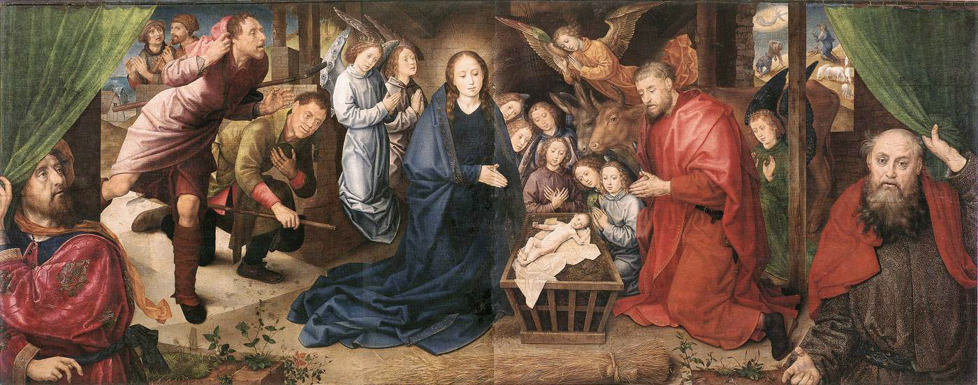 adoration of the shepherds